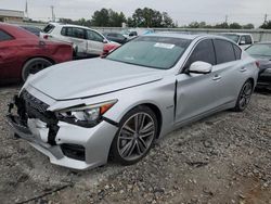 Infiniti Vehiculos salvage en venta: 2015 Infiniti Q50 Hybrid Premium