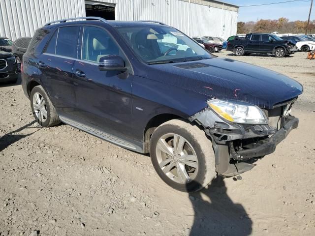 2012 Mercedes-Benz ML 350 4matic