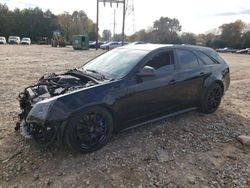 Salvage cars for sale at China Grove, NC auction: 2012 Cadillac CTS-V