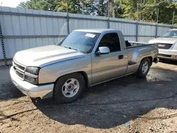 Salvage cars for sale at Austell, GA auction: 2003 Chevrolet Silverado C1500