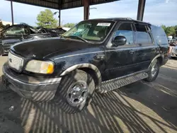 Flood-damaged cars for sale at auction: 2002 Ford Expedition Eddie Bauer