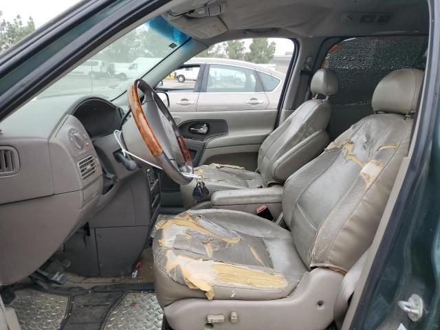 2002 Nissan Quest GLE