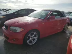 Salvage cars for sale at Riverview, FL auction: 2012 BMW 128 I