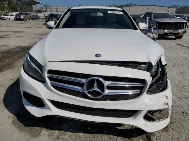 2015 Mercedes-Benz C 300 4matic