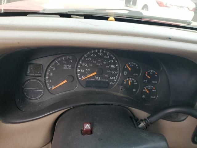 2002 Chevrolet Silverado K1500