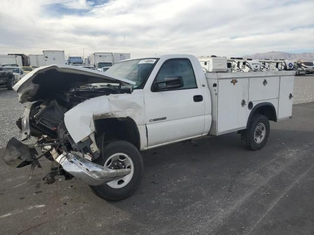 2005 Chevrolet Silverado C2500 Heavy Duty