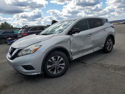 Salvage cars for sale at auction: 2016 Nissan Murano S