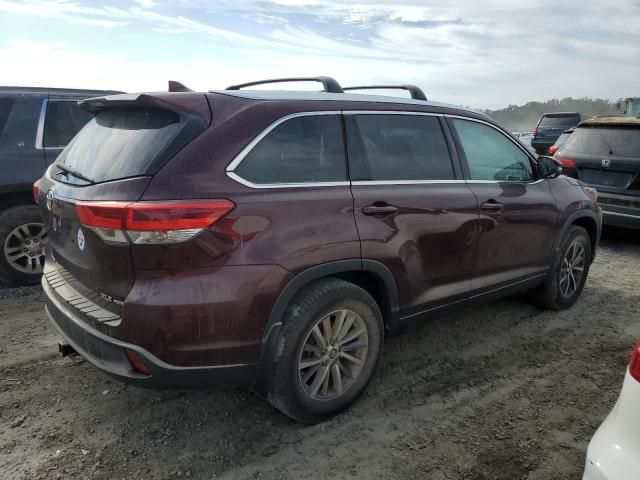 2019 Toyota Highlander SE