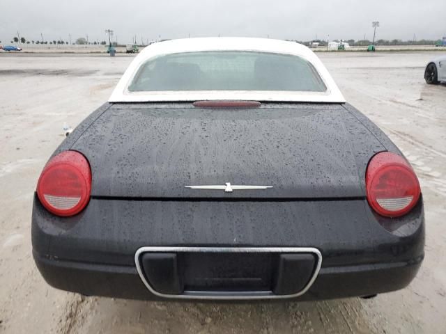 2002 Ford Thunderbird