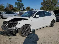 Carros salvage sin ofertas aún a la venta en subasta: 2023 Acura Integra A-SPEC Tech