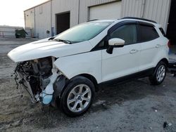 Ford salvage cars for sale: 2018 Ford Ecosport SE