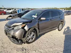 Salvage cars for sale at Houston, TX auction: 2013 Honda CR-V EX