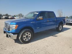 Ford f-150 salvage cars for sale: 2012 Ford F150 Supercrew