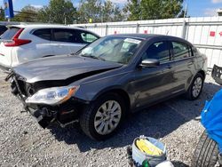 Chrysler Vehiculos salvage en venta: 2013 Chrysler 200 LX