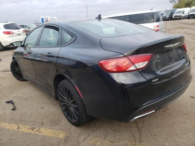 2015 Chrysler 200 S