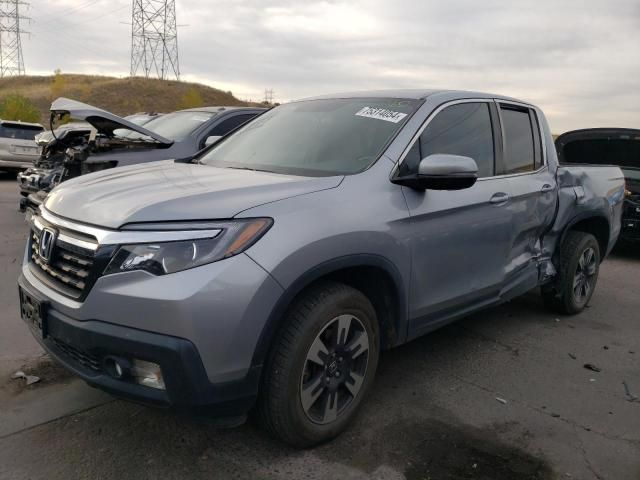 2017 Honda Ridgeline RTL