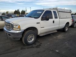 Salvage cars for sale at Denver, CO auction: 2001 Ford F250 Super Duty