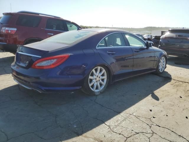 2012 Mercedes-Benz CLS 550