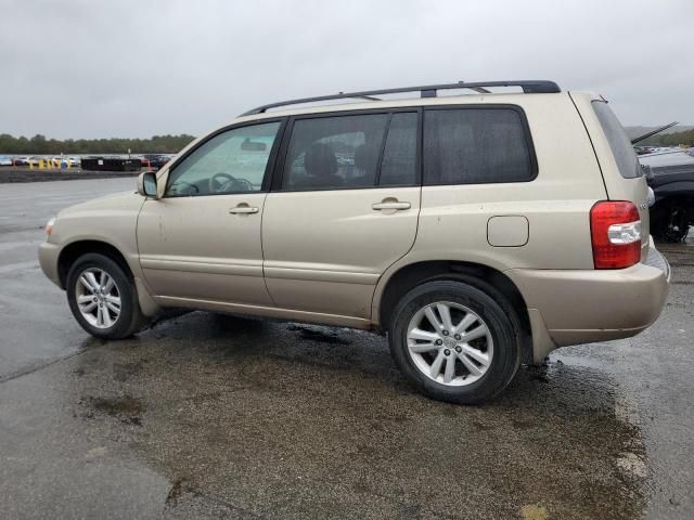 2006 Toyota Highlander Hybrid