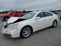 Acura salvage cars for sale: 2010 Acura TL