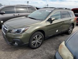 2019 Subaru Outback 2.5I Limited en venta en Riverview, FL