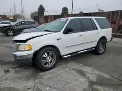 Salvage cars for sale at Wilmington, CA auction: 1999 Ford Expedition