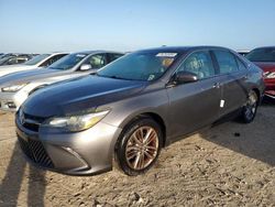 Toyota Vehiculos salvage en venta: 2015 Toyota Camry LE