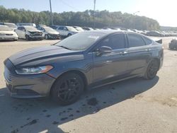 Salvage cars for sale at Louisville, KY auction: 2016 Ford Fusion SE