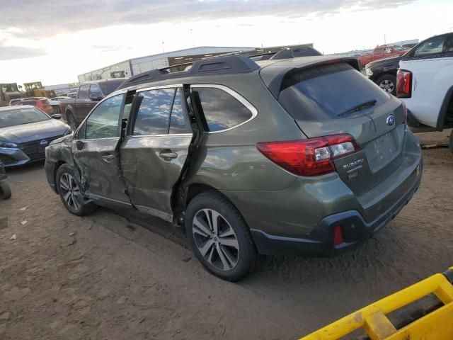 2018 Subaru Outback 2.5I Limited