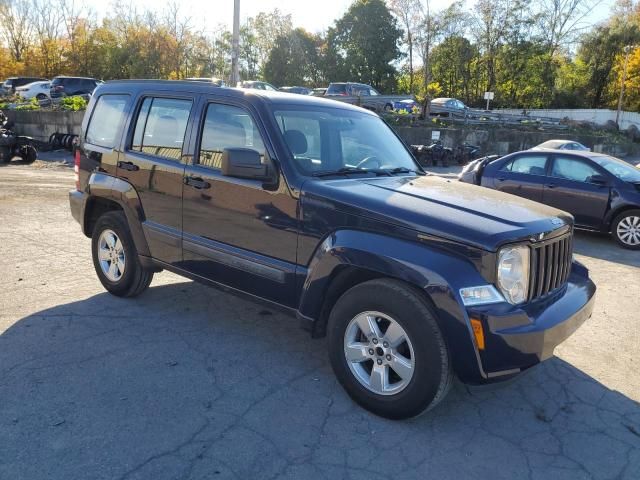 2012 Jeep Liberty Sport