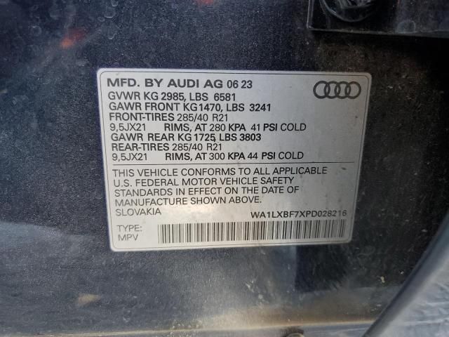 2023 Audi Q7 Premium Plus