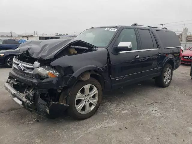 2015 Ford Expedition EL Platinum