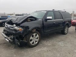 Salvage cars for sale at Sun Valley, CA auction: 2015 Ford Expedition EL Platinum