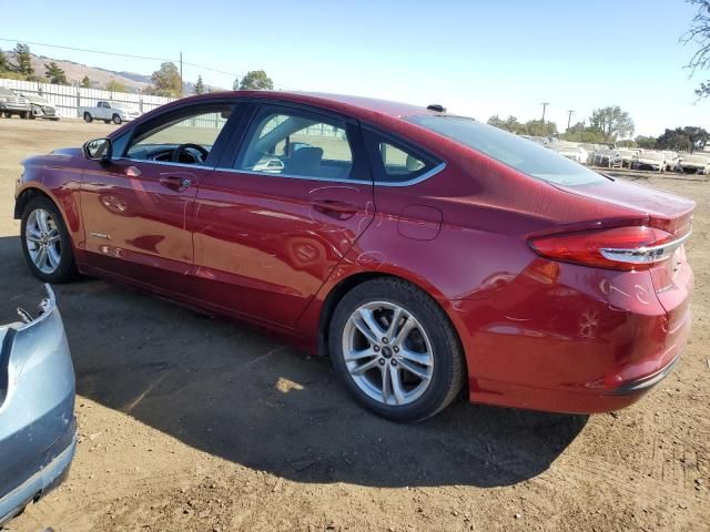 2018 Ford Fusion SE Hybrid