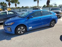 Vehiculos salvage en venta de Copart Fort Pierce, FL: 2018 Hyundai Ioniq SEL