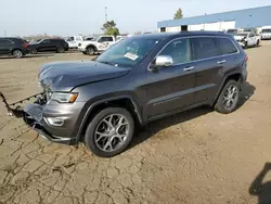 Jeep Vehiculos salvage en venta: 2019 Jeep Grand Cherokee Limited