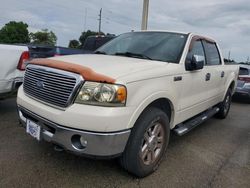 Salvage trucks for sale at Riverview, FL auction: 2007 Ford F150 Supercrew