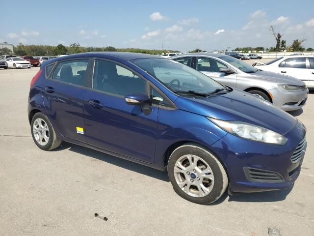 2016 Ford Fiesta SE