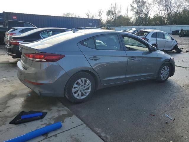 2018 Hyundai Elantra SE