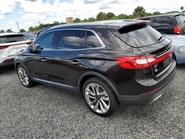 2017 Lincoln MKX Black Label