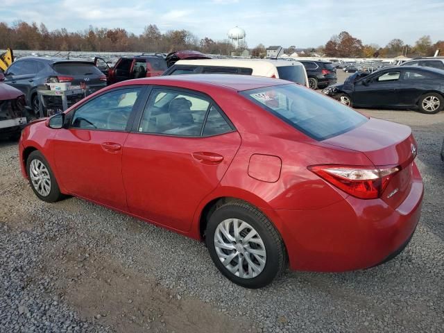 2018 Toyota Corolla L