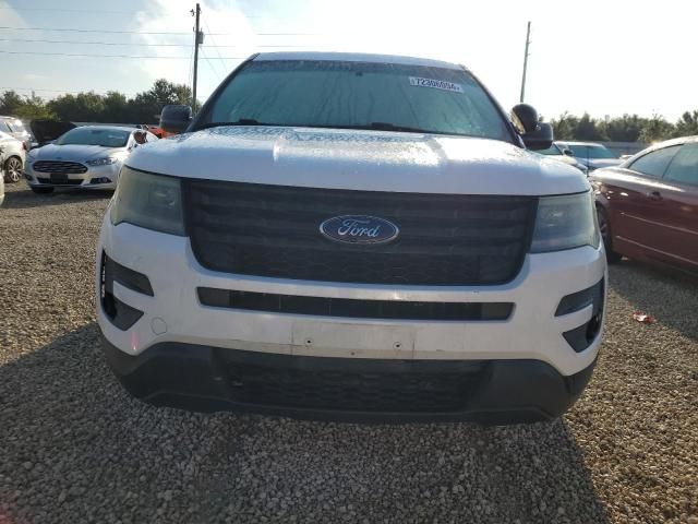 2016 Ford Explorer Police Interceptor