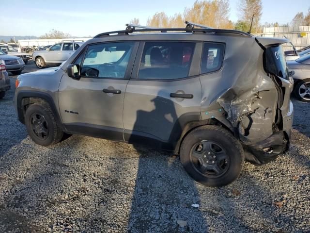 2020 Jeep Renegade Sport