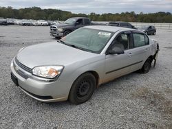 Carros con verificación Run & Drive a la venta en subasta: 2005 Chevrolet Malibu