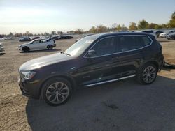 BMW x3 xdrive28i salvage cars for sale: 2015 BMW X3 XDRIVE28I