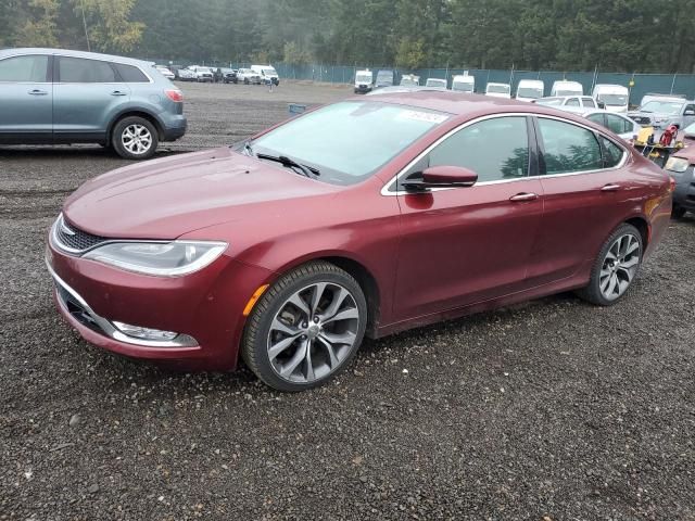 2015 Chrysler 200 C