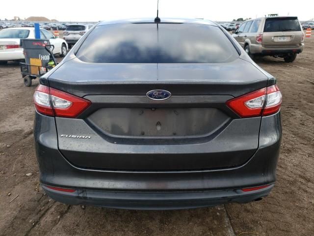 2016 Ford Fusion S