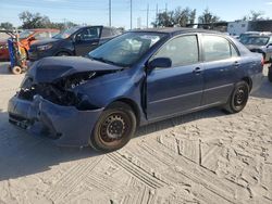 Salvage vehicles for parts for sale at auction: 2003 Toyota Corolla CE