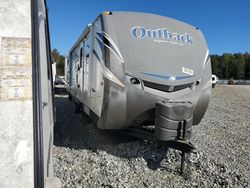 Salvage trucks for sale at Spartanburg, SC auction: 2013 Keystone Outback