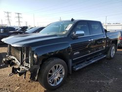 Chevrolet Silverado k1500 High Coun salvage cars for sale: 2016 Chevrolet Silverado K1500 High Country